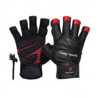  Weightlifting gloves